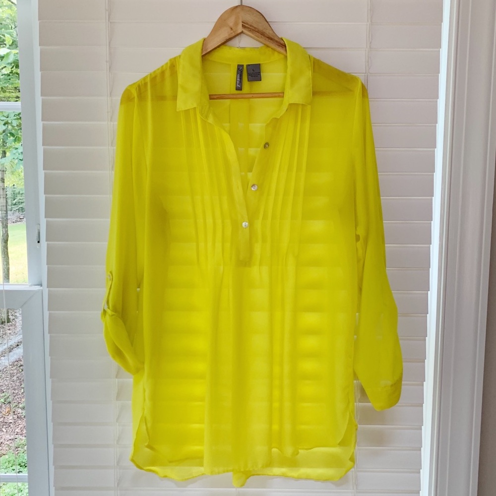 Yellow Blouse